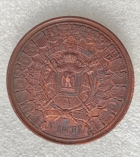 Medaille napoleon iii - medaille,