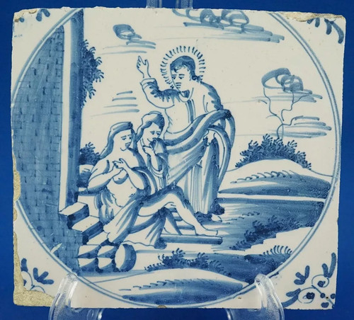 Blue delft hollande carrelage - blue,