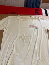 VINTAGE ORIGINAL CYCLONE EXHAUST DRAG RACING T SHIRT MEDIUM