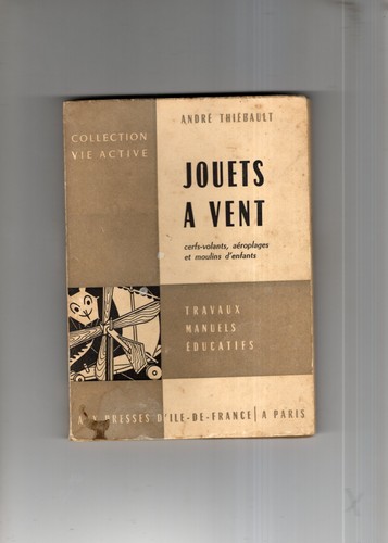 Livre ancien les jouets - livre, a