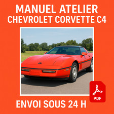 Manuel Atelier Chevrolet