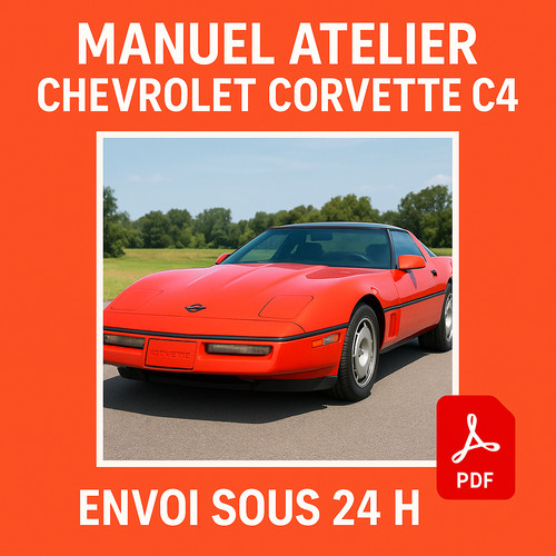 Manuel atelier chevrolet - manuel,