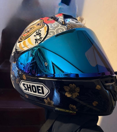 Casque intégral shoei motegi5 - casque,