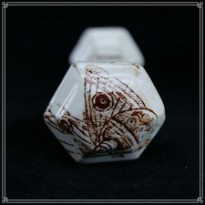 PORTE COUTEAU EN FAIENCE DE