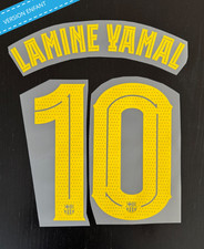 Flocage Lamine Yamal maillot enfant Barcelone Domicile 2025 2026