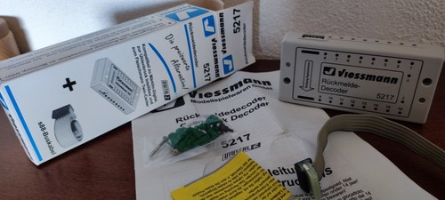 Viessmann 5217 décodeur - viessmann, –