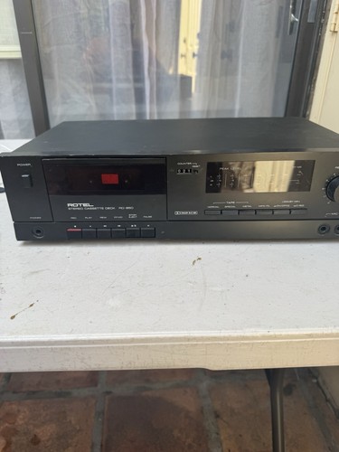 Rotel 850 two heads - rotel,