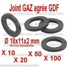 Joint GAZ agrée GDF 18x11x2
