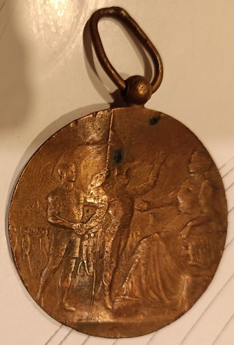 Medaille bronze - en,