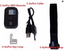 GoPro Wi-Fi Remote for Hero GoPro 8 7 6 5 4 3 Max,ARMTE-001,Gopro Smart Remote