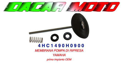 Membrane pompe - membrane, de