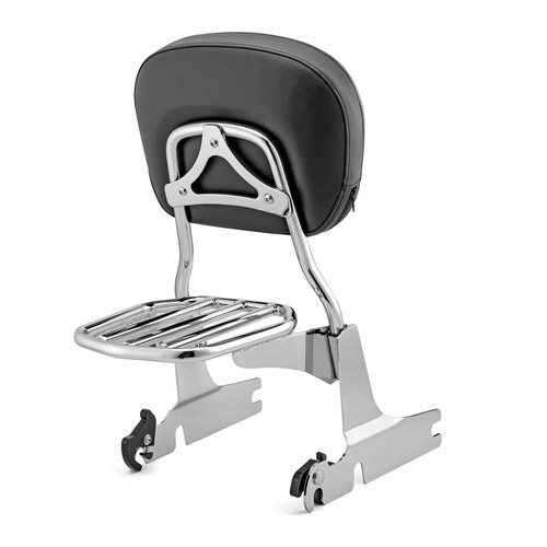 Detachable passenger backrest - detachable,