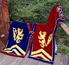MEDIEVAL HORSE BARDING