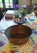 Chaudron/Confiturier En Cuivre  1kg5