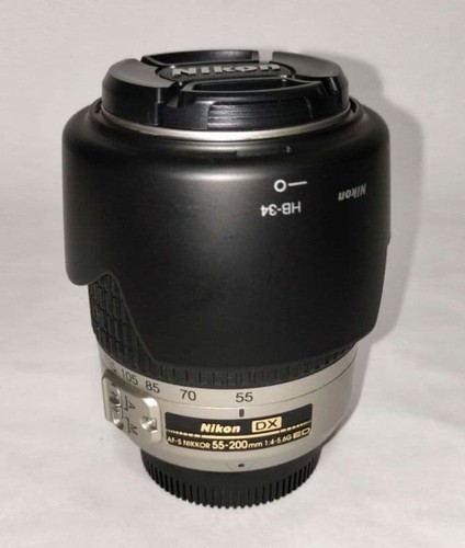 Objectif zoom nikon dx - zoom, af-s