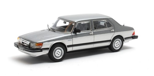 Saab 900 turbo gris - gris,