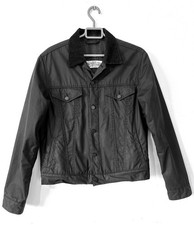 Edwin - wax jacket black -