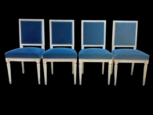 Anciennes chaises style - 4,