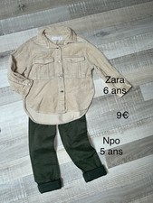 Zara Npo 5 / 6 Ans Fille 