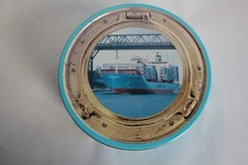 Boîte tôle biscuits Kjeldsens Navire porte-conteneurs Maersk Line (71941)