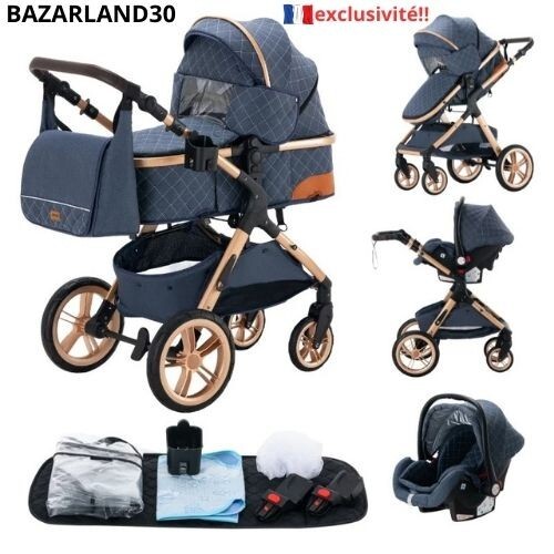 Poussette 1 bébé - poussette,