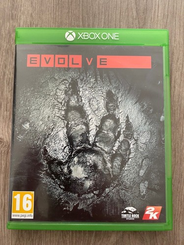 Evolve sur xbox - evolve,