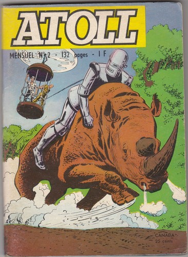 Atoll 2 de avril 1967 - ,