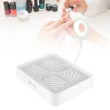 Aspirateur à ongle professionnel Aspirateur à Manucure avec Lampe et filtre A...