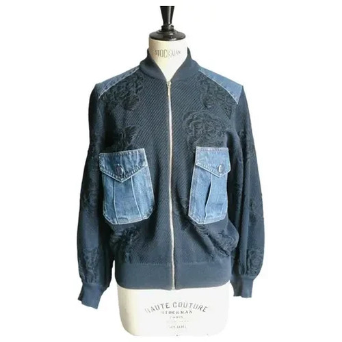 Chanel blouson zippé camelia - blouson,