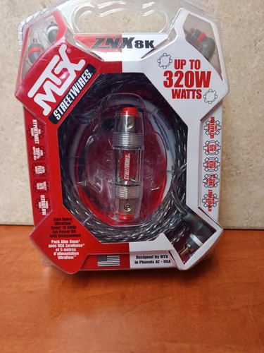 Mtx streetwires znx8k kit - znx8k,
