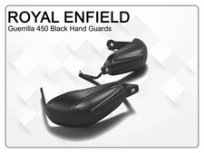 Garde-Main Noir Genuine Royal Enfield Guerrilla 450