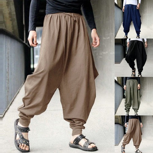 Pantalon décontracté haute