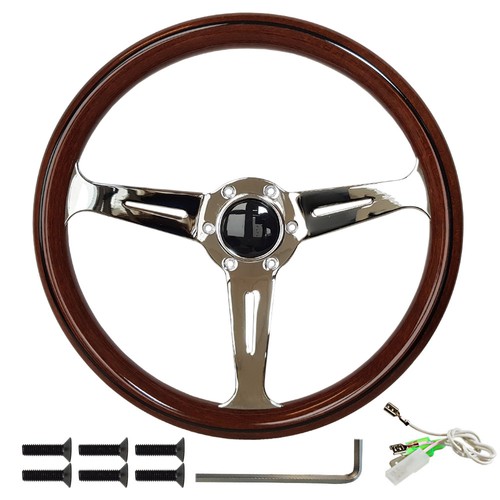 Volant voiture vintage - volant,