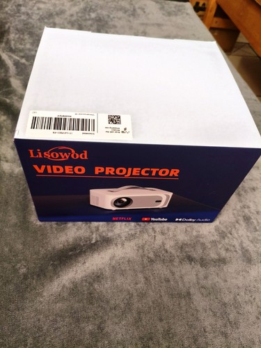 Vidéoprojecteur lisowod neuf - vidéoprojecteur,