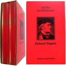 Richard Wagner Werke in zwei