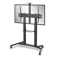 TV Support Debout pour TV Téléviseur à Écran Plat LCD LED Plasma 60-100 " Noir
