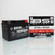 Batterie SLA BS Battery pour Quad Aeon 50 Revo 4X2 2003 à 2004 YTX4L / YTZ5S /