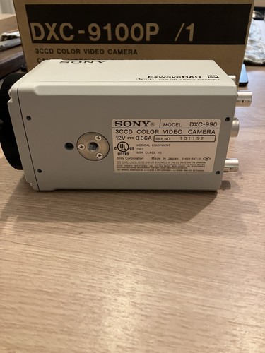 Sony camera dxc - sony,