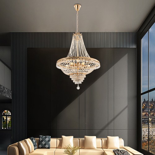 Luxury chandelier glass - chandelier,