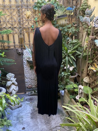 Robe soirée christian - robe, de