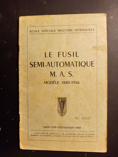 Fusil semi automatique - le,