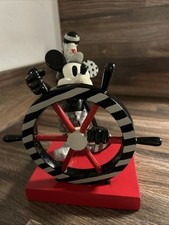 Disney Britto Steamboat Willie Mickey Mouse Collectible Figurine and Snow White 