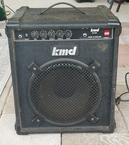 Vintage 1980 kmd gs45b - vintage,