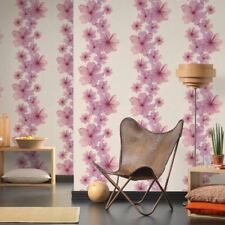 Papier peint motif fleurs AS