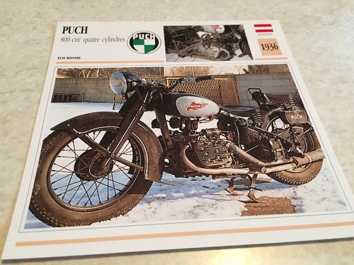 Carte moto puch - carte, 800