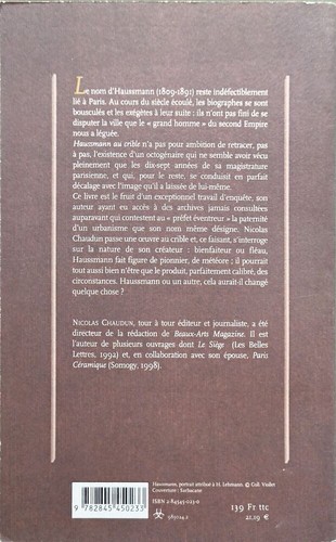 Haussman crible chaudun - crible, |