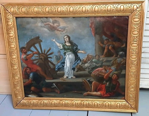 Martyre sainte catherine - sainte,