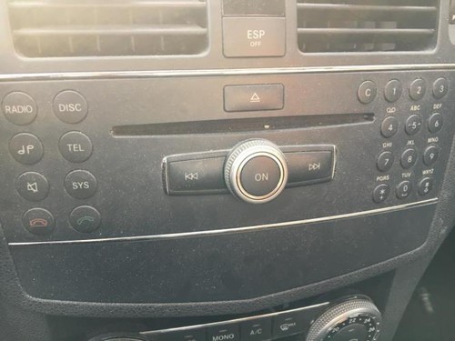 Autoradio origine mercedes - autoradio, d'origine