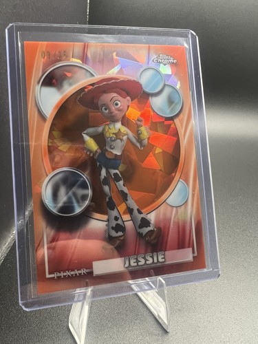 Jessie topps disney sapphire - topps,