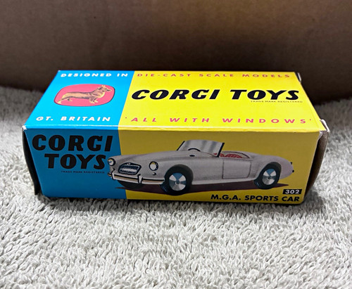 Corgi toys 302 - 302, mga